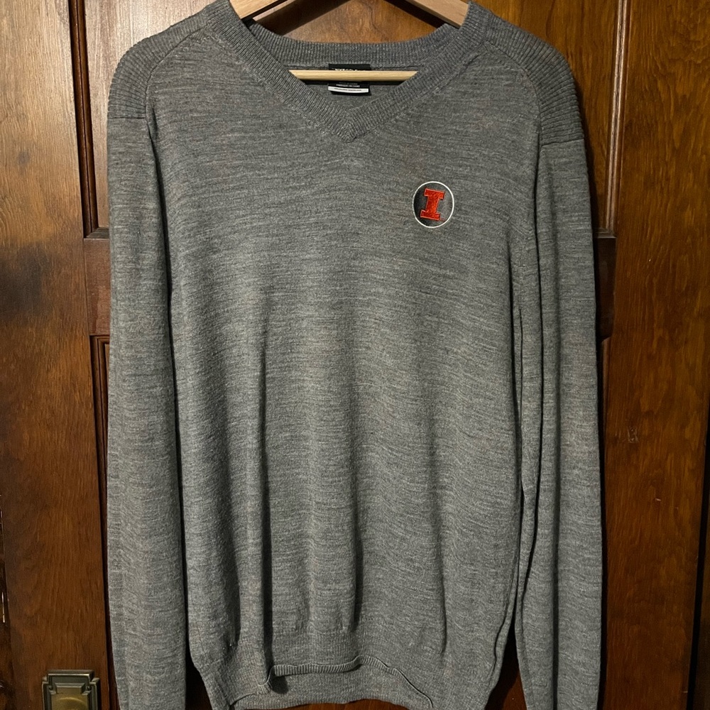 Men’s Nike Golf Sweater - Illinois Men’s Golf